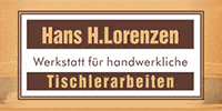 Kundenlogo Lorenzen Hans-H. Inh. Kai Lorenzen Bau- und Möbeltischlerei Kundenlogo Lorenzen Hans-H. Inh. Kai Lorenzen Bau- und Möbeltischlerei