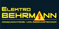 Kundenlogo Elektro Behrmann Kommunikations- und Gebäudetechnik