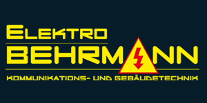Kundenlogo von Elektro Behrmann Kommunikations- und Gebäudetechnik