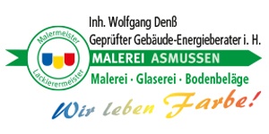 Kundenlogo von Malerei Asmussen Inh. Wolfgang Denß
