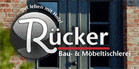 Kundenlogo Tischlerei Rücker GmbH & Co. KG Tischlerei