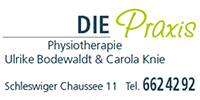 Kundenlogo Die Praxis - Bodewaldt, Ulrike & Knie, Carola Physiotherapie