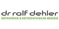Kundenlogo Dr.med. Ralf Dehler Osteopathie und Orthopädie