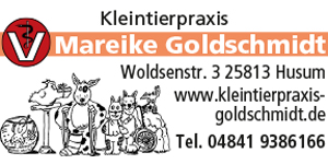 Kundenlogo von Goldschmidt Mareike Tierarzt