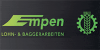 Kundenlogo Empen Lohn- & Baggerbetrieb
