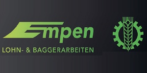 Kundenlogo von Empen Lohn- & Baggerbetrieb