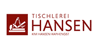 Kundenlogo Tischlerei Hansen GmbH