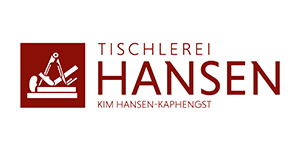 Kundenlogo von Tischlerei Hansen GmbH