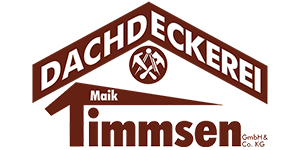 Kundenlogo von Dachdeckerei Maik Timmsen GmbH & Co KG