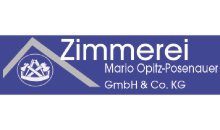 Kundenlogo von Zimmerei Mario Opitz-Posenauer GmbH & Co. KG
