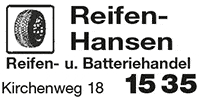 Kundenlogo Hansen Hans-Christian Reifenhandel