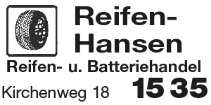 Kundenlogo von Hansen Hans-Christian Reifenhandel