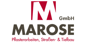 Kundenlogo von Straßen- und Tiefbau Marose GmbH