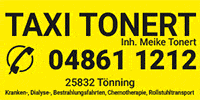 Kundenlogo Taxi Tonert Inh. Meike Tonert