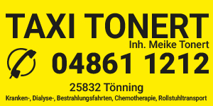 Kundenlogo von Taxi Tonert Inh. Meike Tonert