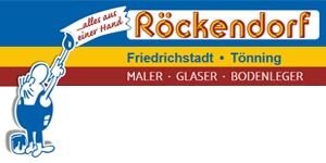 Kundenlogo von Röckendorf Malerei GmbH Glaser-Bodenlegerei