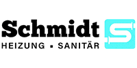 Kundenlogo Schmidt Heizung-Sanitär Heizungs- und Lüftungsbau Kundenlogo Schmidt Heizung-Sanitär Heizungs- und Lüftungsbau
