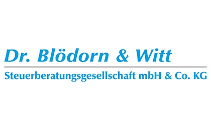 Kundenlogo von Dr. Blödorn & Witt Steuerberatungsgesellschaft mbH & Co. KG
