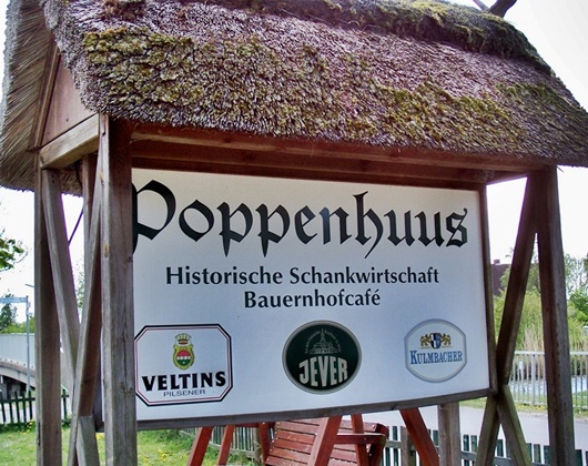 Kundenbild groß 1 Gaststätte Poppenhus Bauernhofcafé u. historische Schankwirtschaft