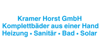 Kundenlogo Horst Kramer GmbH Heizung- und Sanitärbetrieb
