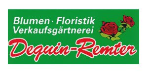 Kundenlogo von Dequin-Remter Gärtnerei u. Floristik