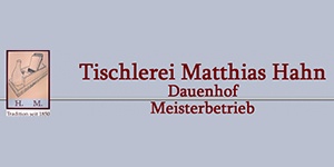 Kundenlogo von Tischlerei Matthias Hahn