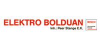 Kundenlogo Elektro Bolduan Inh. Peer Stange e.K. Elektroinstallationen, Fachgeschäft