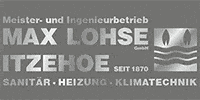 Kundenlogo Max Lohse GmbH Sanitär, Heizung, Klimatechnik