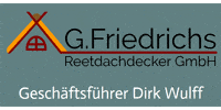 Kundenlogo G. Friedrichs Reetdachdecker GmbH