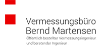 Kundenlogo Martensen, Bernd öbVi - Vermessungsbüro