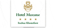 Kundenlogo Hotel Mercator Itzehoe-Klosterforst