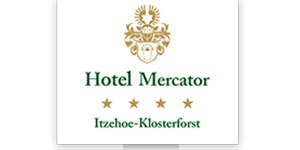 Kundenlogo von Hotel Mercator Itzehoe-Klosterforst