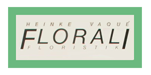 Kundenlogo von Florali - Floristik Heinke Vaqué