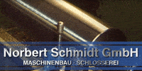 Kundenlogo Norbert Schmidt GmbH Maschinenbau und Schlosserei