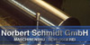 Kundenlogo von Norbert Schmidt GmbH Maschinenbau und Schlosserei