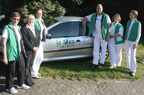 Kundenbild groß 1 iz.MED System Krankenpflege GmbH