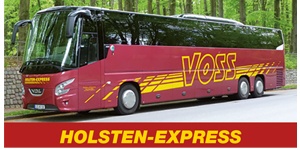 Kundenlogo von HOLSTEN-EXPRESS Horst Voss Omnibusbetriebe GmbH