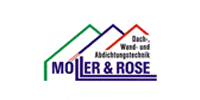 Kundenlogo Dachdeckerei Möller & Rose