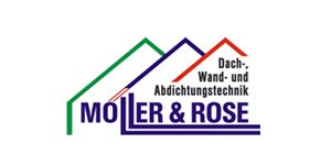 Kundenlogo von Dachdeckerei Möller & Rose