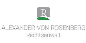 Kundenlogo von Alexander von Rosenberg Rechtsanwalt