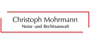 Kundenlogo von Mohrmann Christoph Notar u. Rechtsanwalt
