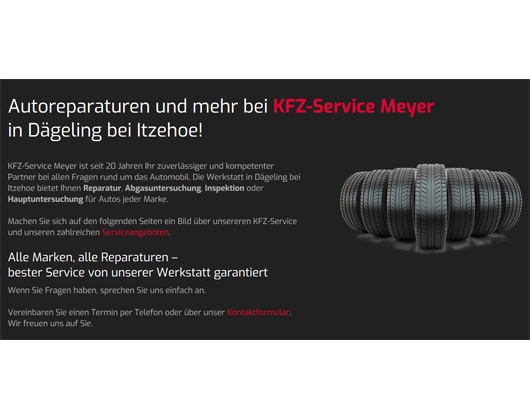Kundenbild groß 1 Meyer KFZ-Service
