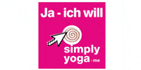 Kundenlogo simply yoga - das Yogastudio in Itzehoe Inh. Susanne Giebler