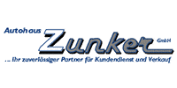 Kundenlogo Autohaus Zunker GmbH Ford-Vertragshändler