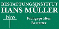 Kundenlogo Bestattungsinstitut Hans Müller