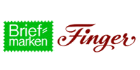 Kundenlogo Briefmarken Finger An- u. Verkauf Altgold, Münzen, Briefmarken