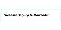 Kundenlogo Rowedder Günter Fliesenlegerbetrieb