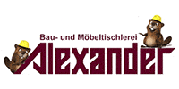 Kundenlogo Alexander, Wolfgang Bau- und Möbeltischlerei, Familienbetrieb seit 1935