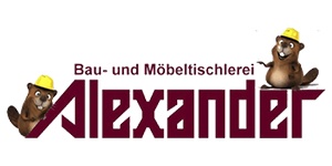 Kundenlogo von Alexander, Wolfgang Bau- und Möbeltischlerei Familienbetrieb seit 1935