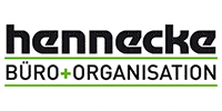 Logo von Hennecke GmbH Büro+Organisation